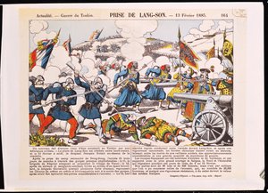 ランソン包囲戦、1885年2月13日